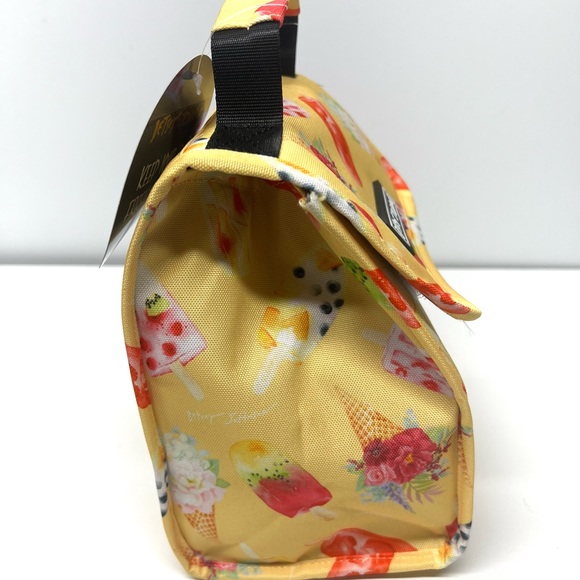 Betsey Johnson Flap Lunch Tote - Picture 6 of 6